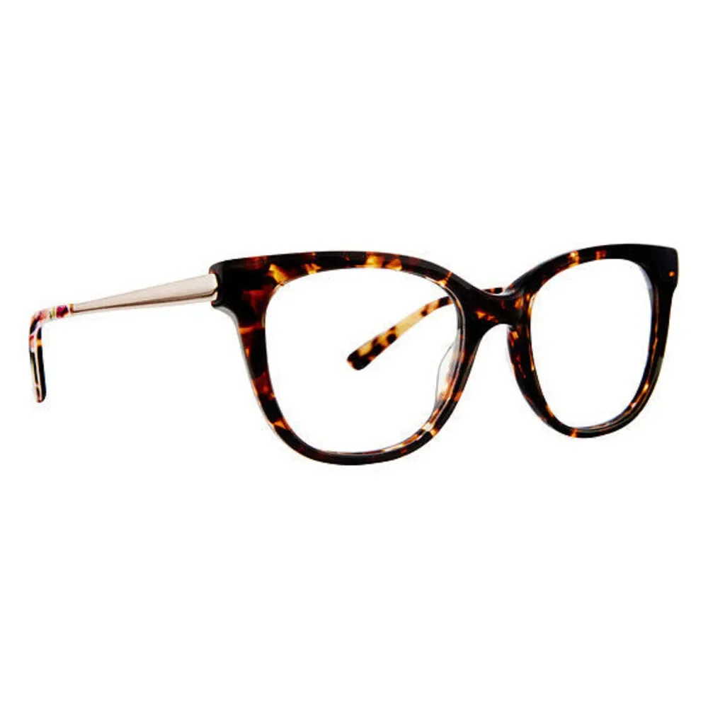 NWT Vera Bradley VB-CELIA-HEIRLOOM-PAISLEY 51mm New Eyeglasses